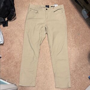 Ben Sherman Khaki Slim Fit Pants size 32